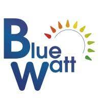 logo blue watt